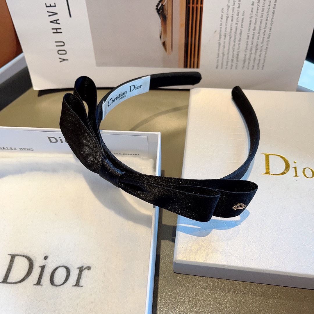 Christian Dior Hair Hoop